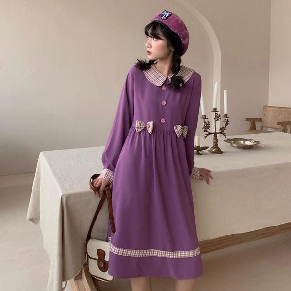 maternity dresses 4850# dress spring autumn long sleeves solid color patchwork loose stylish pregnant women mom, White
maternity dresses 4850# dress spring autumn long sleeves solid color patchwork loose stylish pregnant women mom, White