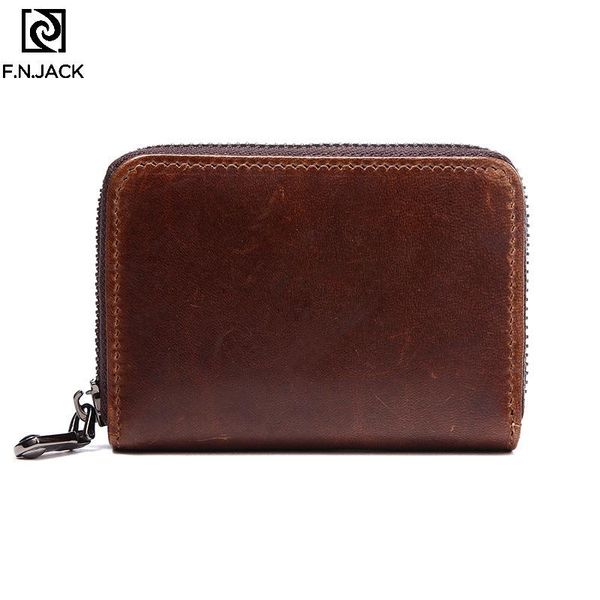 card holders f.n.jack designer leather organ bag zipper multi-card bags short wallet purse for men women minibag money wallets 2021, Brown;gray
card holders f.n.jack designer leather organ bag zipper multi-card bags short wallet purse for men women minibag money wallets 2021, Brown;gray