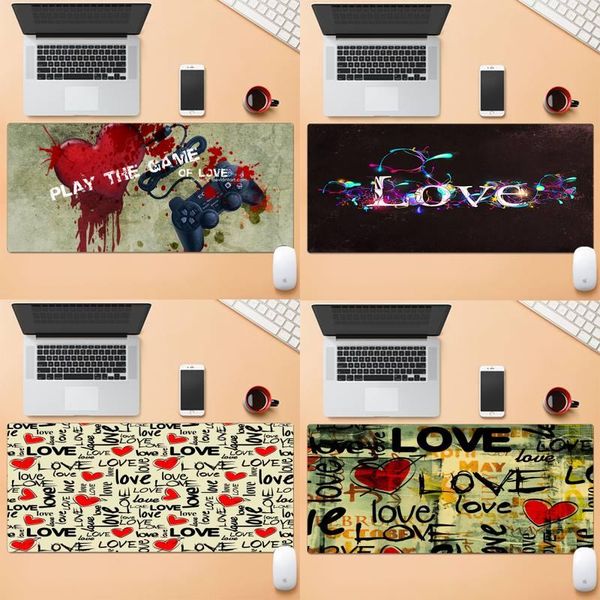 mouse pads & wrist rests love customized lapgaming pad large xl non-slip rubber office computer
mouse pads & wrist rests love customized lapgaming pad large xl non-slip rubber office computer