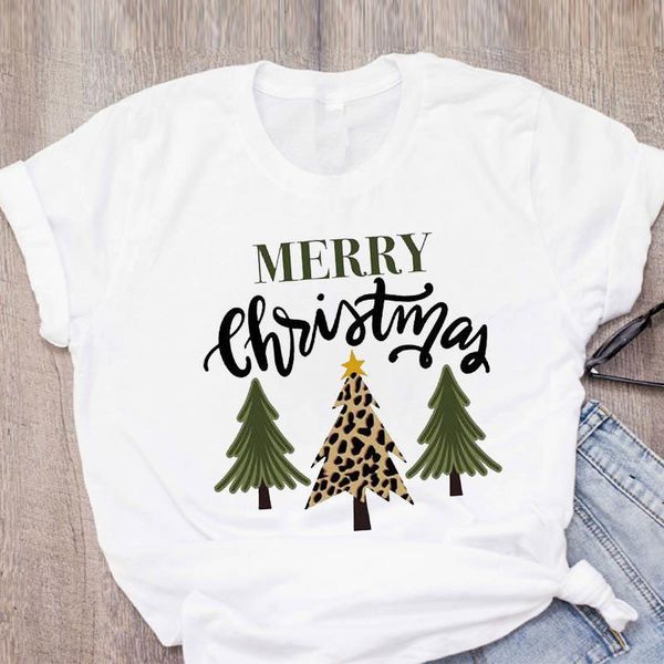 women graphic cartoon leopard cute aesthetic 90s clothes merry christmas print lady tees clothing female t shirt t-shirt, White
women graphic cartoon leopard cute aesthetic 90s clothes merry christmas print lady tees clothing female t shirt t-shirt, White