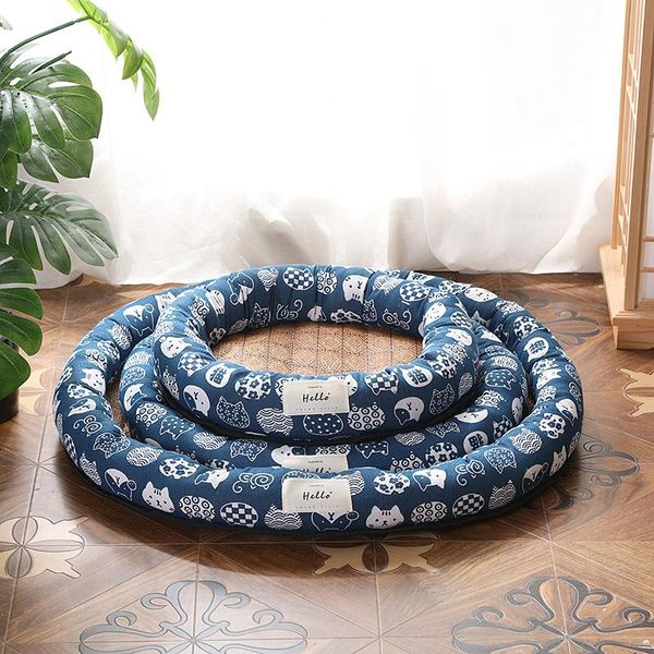kennels & pens summer comfortable breathable pet cat's nest bed super cool dog cat mat house sofa kennel puppy
kennels & pens summer comfortable breathable pet cat's nest bed super cool dog cat mat house sofa kennel puppy