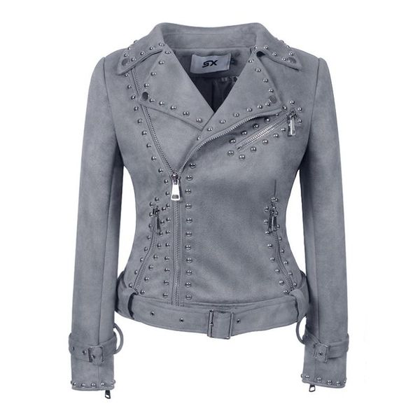 women's leather & faux liva girl black rivet pu jacket women skin long sleeve biker woman casual jackets and coats
women's leather & faux liva girl black rivet pu jacket women skin long sleeve biker woman casual jackets and coats