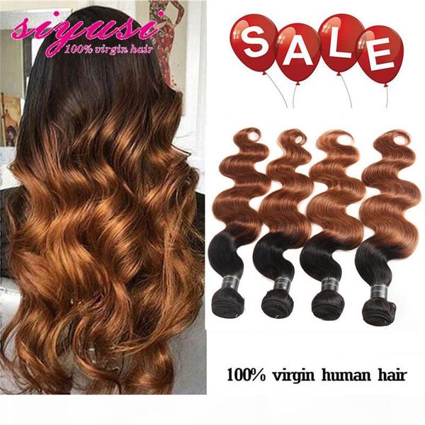 ombre brazilian hair body wave 3 4 bundles ombre human hair body wave brazilian virgin hair weave 2 tone dark brown #1b 30, Black
ombre brazilian hair body wave 3 4 bundles ombre human hair body wave brazilian virgin hair weave 2 tone dark brown #1b 30, Black