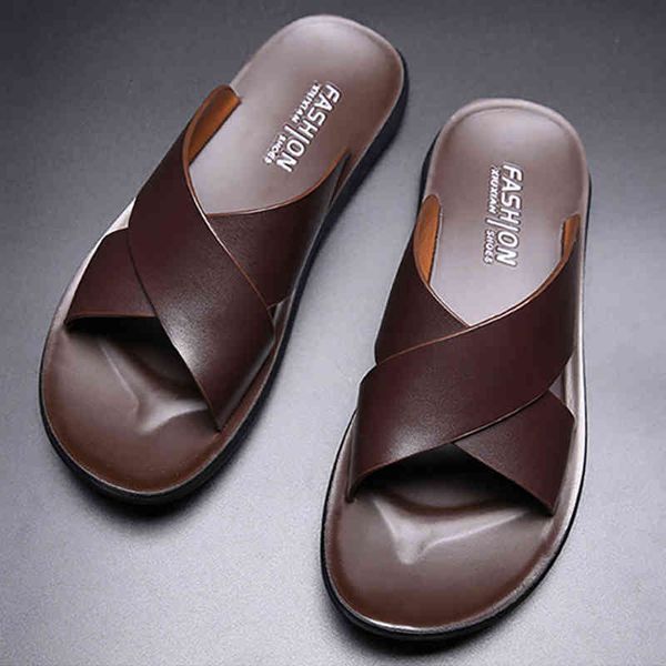 slippers vintage italian anti-slip sandals, new man-made beach-resistant leather slippers efq2, Black
slippers vintage italian anti-slip sandals, new man-made beach-resistant leather slippers efq2, Black