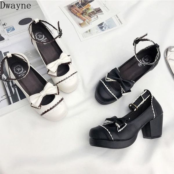 dress shoes 2021 mori girl thick with waterproof platform bow high heels women, Black
dress shoes 2021 mori girl thick with waterproof platform bow high heels women, Black