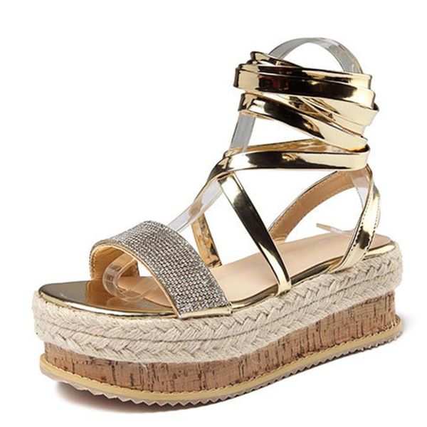 sandals cross straps sandalias summer 6 cm ladies shoes high heels wedge heel fashionable open toe platform, Black
sandals cross straps sandalias summer 6 cm ladies shoes high heels wedge heel fashionable open toe platform, Black