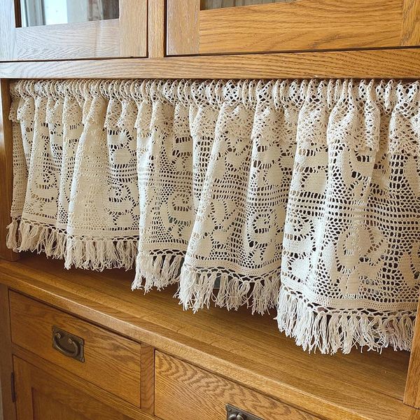 curtain & drapes 1pc vintage crochet short rose pattern cotton lace kitchen european-style decorative half
curtain & drapes 1pc vintage crochet short rose pattern cotton lace kitchen european-style decorative half