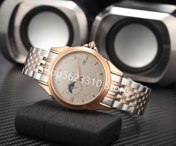 wristwatches multi-function sun and moon stars watch stainless steel automatic mechanical chronograph clock roman number calendar, Slivery;brown
wristwatches multi-function sun and moon stars watch stainless steel automatic mechanical chronograph clock roman number calendar, Slivery;brown