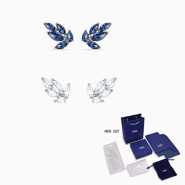 stud 2021 fashion jewelry swa louison pierced earrings exquisite leaf decoration girlfriend romantic luxury gift, Golden;silver
stud 2021 fashion jewelry swa louison pierced earrings exquisite leaf decoration girlfriend romantic luxury gift, Golden;silver