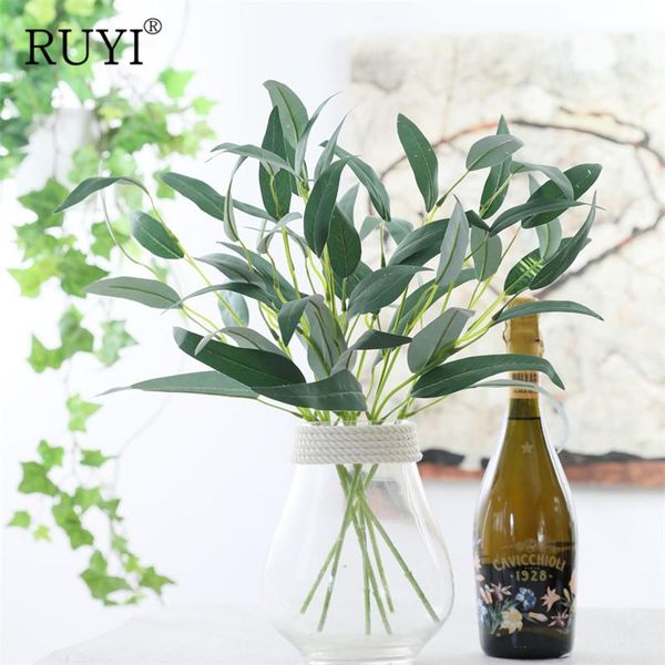 decorative flowers & wreaths 47cm artificial plants eucalyptus leaves wedding props diy bouquet accessories for home decor table decoration
decorative flowers & wreaths 47cm artificial plants eucalyptus leaves wedding props diy bouquet accessories for home decor table decoration
