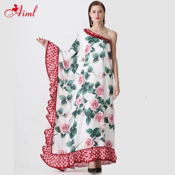 casual dresses designer 2021 fashion female summer elegant floral print irregular long ruffled belt maxi party holiday dress lady, Black;gray
casual dresses designer 2021 fashion female summer elegant floral print irregular long ruffled belt maxi party holiday dress lady, Black;gray