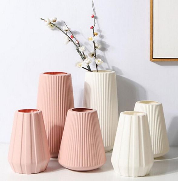 imitation ceramics european-style home decorations plastic vase shatter-resistant wedding decoration dried flowers real flowers
imitation ceramics european-style home decorations plastic vase shatter-resistant wedding decoration dried flowers real flowers