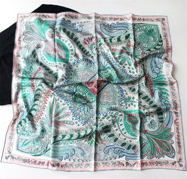 scarves 100% pure silk scarf women cashew print square wraps manual hand rolled head hijabs curled foulards bandana 90cm, Blue;gray
scarves 100% pure silk scarf women cashew print square wraps manual hand rolled head hijabs curled foulards bandana 90cm, Blue;gray