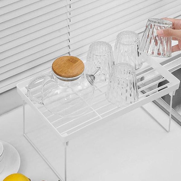 hooks & rails white square hollow out foldable stackable kitchen cup tableware drain rack cosmetics storage shelf sundries classification
hooks & rails white square hollow out foldable stackable kitchen cup tableware drain rack cosmetics storage shelf sundries classification