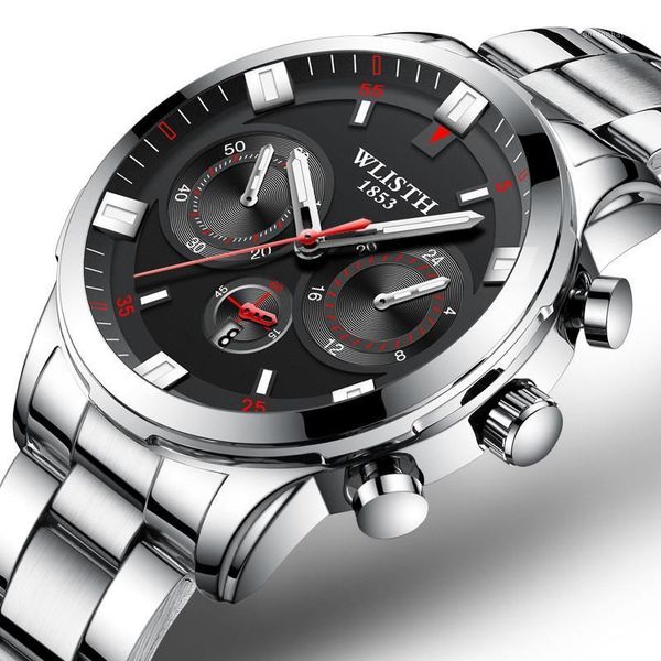 wristwatches fashion word decorative three quartz strip waterproof student watches wholesale men's watch, Slivery;brown
wristwatches fashion word decorative three quartz strip waterproof student watches wholesale men's watch, Slivery;brown