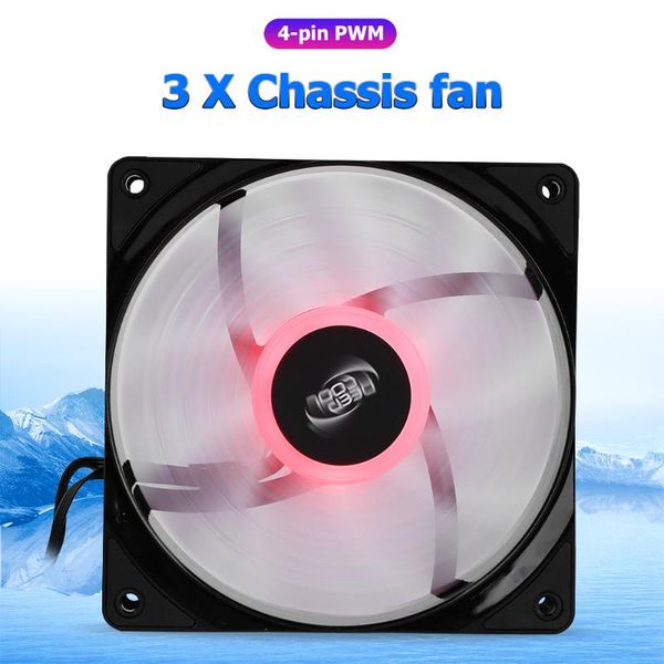 3pcs rf-120 super silent rgb led pwm pc case cooling fan 120mm with fan hub computer components and hardware
3pcs rf-120 super silent rgb led pwm pc case cooling fan 120mm with fan hub computer components and hardware