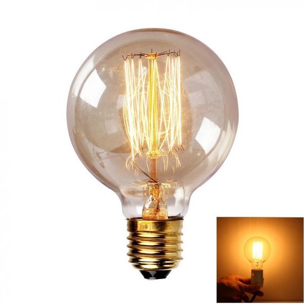 bulbs 40w big promation g80 incandescent bulb globe retro edison vintage lamp light 110v-220v 
bulbs 40w big promation g80 incandescent bulb globe retro edison vintage lamp light 110v-220v