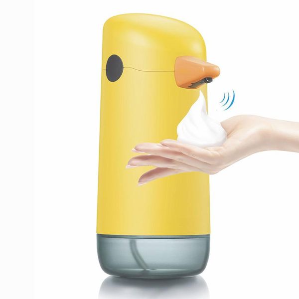 liquid soap dispenser 2021 cute duck automatic foam 0.2s infrared sensor foaming hand washer wash for smart homes
liquid soap dispenser 2021 cute duck automatic foam 0.2s infrared sensor foaming hand washer wash for smart homes