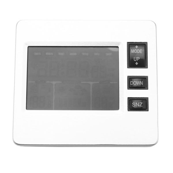 other clocks & accessories digital wireless weather station with lcd color display for forecast indoor sensor temperature humidity monitor a
other clocks & accessories digital wireless weather station with lcd color display for forecast indoor sensor temperature humidity monitor a