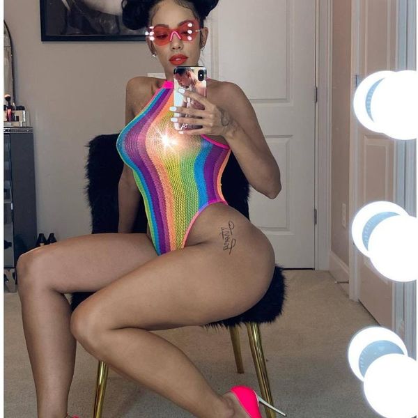 women's jumpsuits & rompers vertical striped bodycon bodysuit rainbow bandage playsuits mesh crochet sheer 2021 summer beach style for, Black;white
women's jumpsuits & rompers vertical striped bodycon bodysuit rainbow bandage playsuits mesh crochet sheer 2021 summer beach style for, Black;white