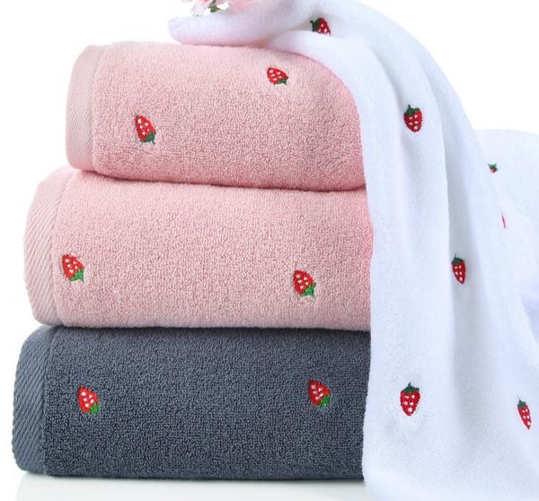 towel 3 pcs strawberry cotton bath absorbent adults couple toalhas de praia cute bathroom mm60yj
towel 3 pcs strawberry cotton bath absorbent adults couple toalhas de praia cute bathroom mm60yj