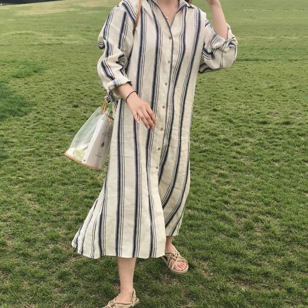 casual dresses whcw cgdsr party autumn winter 2021 long sleeve loose a-line elegant dress women korean style vintage woman vestidos, Black;gray
casual dresses whcw cgdsr party autumn winter 2021 long sleeve loose a-line elegant dress women korean style vintage woman vestidos, Black;gray