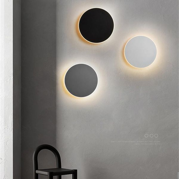 wall lamps indoor led lamp living room decor sconce light home lighting fixture loft stair lights round ac90-260v touch switch
wall lamps indoor led lamp living room decor sconce light home lighting fixture loft stair lights round ac90-260v touch switch