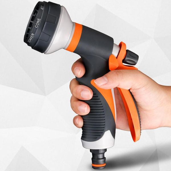 portable high-pressure water gun for car washing garden lawn watering sprinkle multi-function 8-way adjustable spraying nozzle
portable high-pressure water gun for car washing garden lawn watering sprinkle multi-function 8-way adjustable spraying nozzle