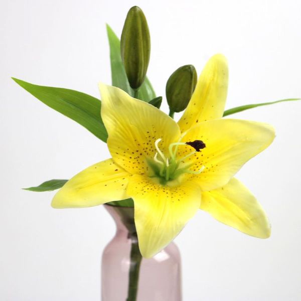 decorative flowers & wreaths single head valentine's day garden artificial flower birthday party easter fake lily crafts romantic home
decorative flowers & wreaths single head valentine's day garden artificial flower birthday party easter fake lily crafts romantic home