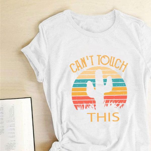 cant touch this cactus printed t shirts women summer aesthetic clothes woman tshirts fashion crew neck graphic tee streetwear, White
cant touch this cactus printed t shirts women summer aesthetic clothes woman tshirts fashion crew neck graphic tee streetwear, White