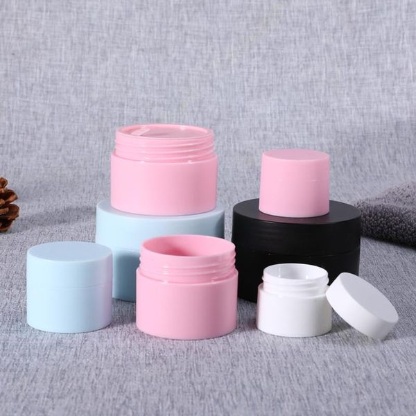 storage bottles & jars 10pcs 30g plastic empty cosmetic box refillable sample bottle travel facial cleanser container 4 colors
storage bottles & jars 10pcs 30g plastic empty cosmetic box refillable sample bottle travel facial cleanser container 4 colors