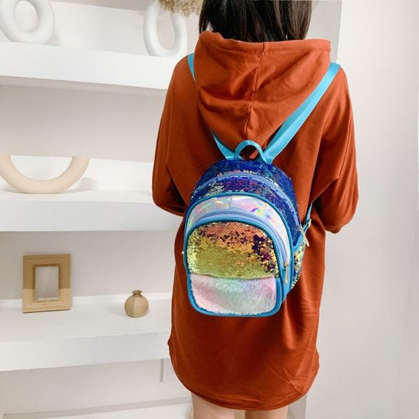 outdoor bags ladies fashion backpack trends large capacity sequin small pu simple design casual backpack#g2
outdoor bags ladies fashion backpack trends large capacity sequin small pu simple design casual backpack#g2