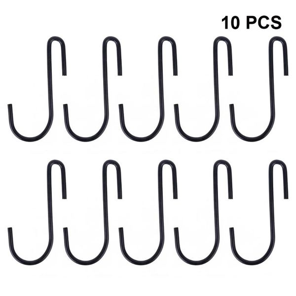hangers & racks s-shaped hook 10pcs/set stainless steel kitchen hanging hooks bathroom bath ball
hangers & racks s-shaped hook 10pcs/set stainless steel kitchen hanging hooks bathroom bath ball