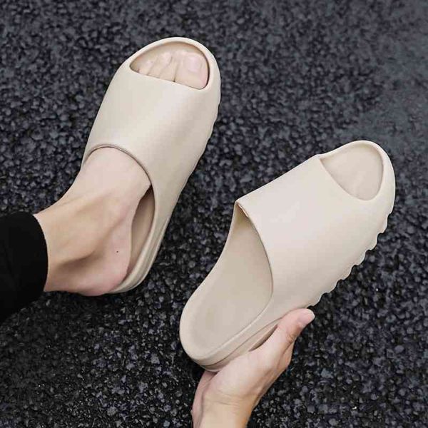 70% off outlet store slippers for men new fashion summer solid color casual home slipper shoes non-slip beach slides shower, Black
70% off outlet store slippers for men new fashion summer solid color casual home slipper shoes non-slip beach slides shower, Black