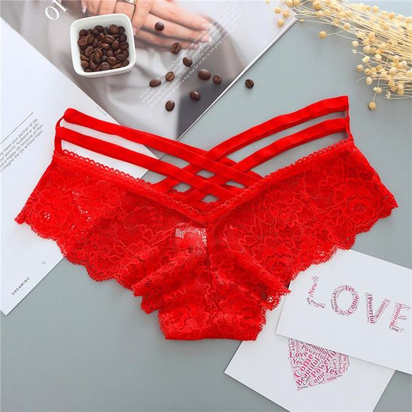 women's panties women lace low-rise briefs female underwear cross strap temptation lingerie g string thong, Black;pink
women's panties women lace low-rise briefs female underwear cross strap temptation lingerie g string thong, Black;pink