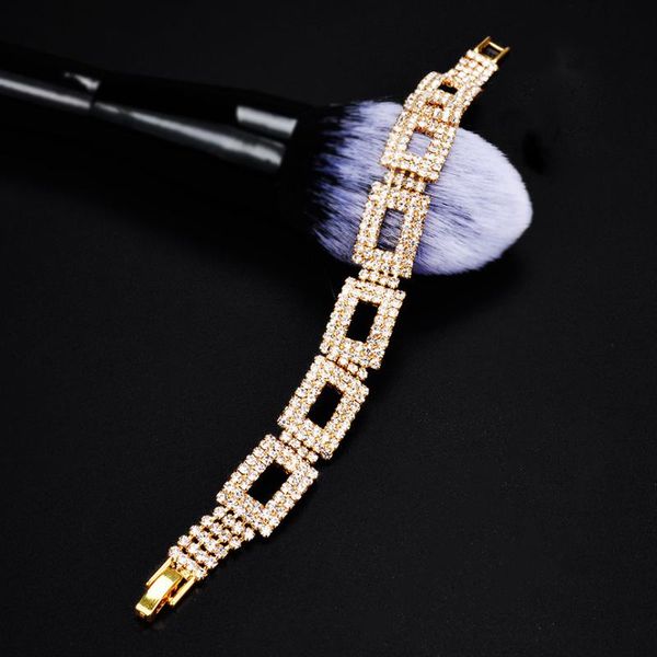 charm bracelets european and american jewelry square bracelet high grade celebrity bridal, Golden;silver
charm bracelets european and american jewelry square bracelet high grade celebrity bridal, Golden;silver