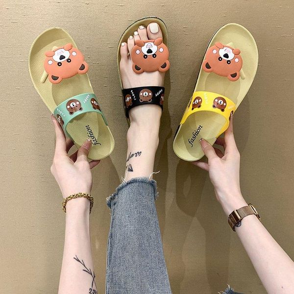 slippers flip-flops women's outer wear fashionable bathroom seaside beach sandals flat bottom women shoe chaussure femme flip flop, Black
slippers flip-flops women's outer wear fashionable bathroom seaside beach sandals flat bottom women shoe chaussure femme flip flop, Black