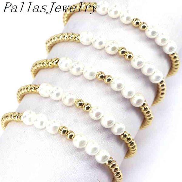 8pcs arrival gold plating beads bracelet, fresh water pearl chain bracelets, for gift, Golden;silver
8pcs arrival gold plating beads bracelet, fresh water pearl chain bracelets, for gift, Golden;silver