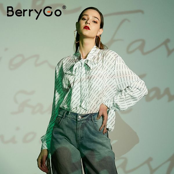 berrygo office ladies tie-neck women blouse shirt summer spring long sleeve blouses elegant bow work wear female pink blusas 210302, White
berrygo office ladies tie-neck women blouse shirt summer spring long sleeve blouses elegant bow work wear female pink blusas 210302, White