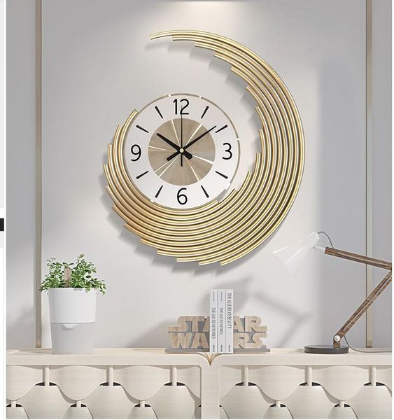 wall clocks simple modern wrought iron clock hangings home livingroom mute mural crafts el sticker decoration
wall clocks simple modern wrought iron clock hangings home livingroom mute mural crafts el sticker decoration