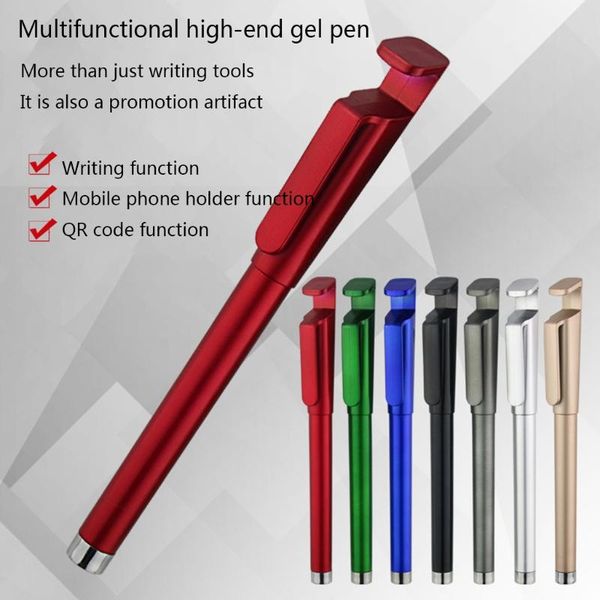 gel pens 5 set 0.5mm black pen kit refillable quick-drying with phone hoder for students drawing writing
gel pens 5 set 0.5mm black pen kit refillable quick-drying with phone hoder for students drawing writing