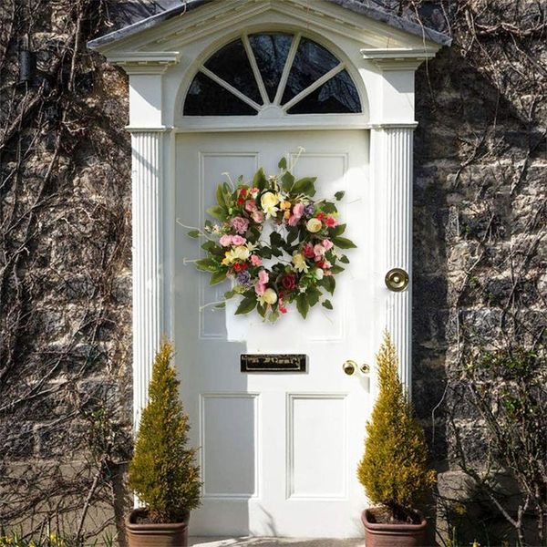 artificial camellia spring flower wreath large decoration for wedding front door h58c
artificial camellia spring flower wreath large decoration for wedding front door h58c