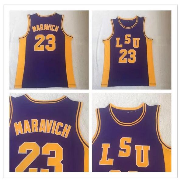 lsu tigers vintage #23 maravich basketball shirt mens pete maravich college jerseys stitched university sports uniform, Black
lsu tigers vintage #23 maravich basketball shirt mens pete maravich college jerseys stitched university sports uniform, Black