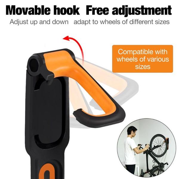 car & truck racks bicycle wall hook mount anti-slip mountain bike display rack hanger vertical parking space saver indoor storage
car & truck racks bicycle wall hook mount anti-slip mountain bike display rack hanger vertical parking space saver indoor storage