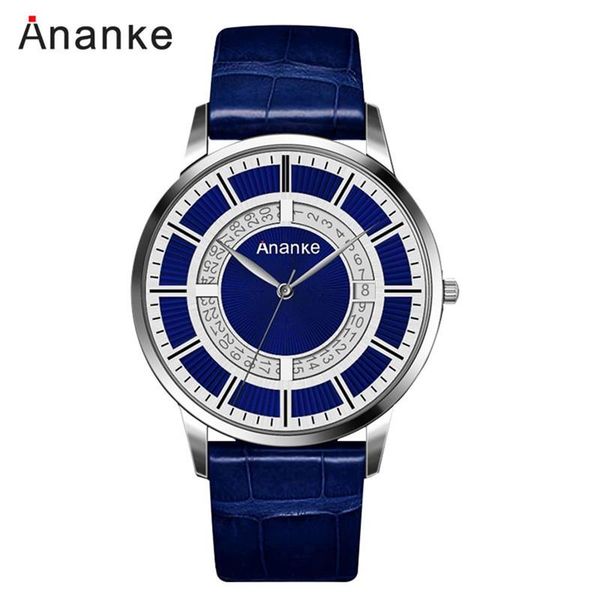 wristwatches quartz watch for men relogio masculino luxury sports male 2021 ananke brand fashion hollow leather clock reloj hombre, Slivery;brown
wristwatches quartz watch for men relogio masculino luxury sports male 2021 ananke brand fashion hollow leather clock reloj hombre, Slivery;brown