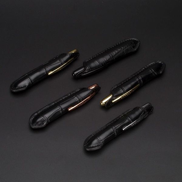 gel pens mini crocodile 9cm space ballpoint pen golden rings and leather pouch neat convience office supplies luxury 6 colours
gel pens mini crocodile 9cm space ballpoint pen golden rings and leather pouch neat convience office supplies luxury 6 colours