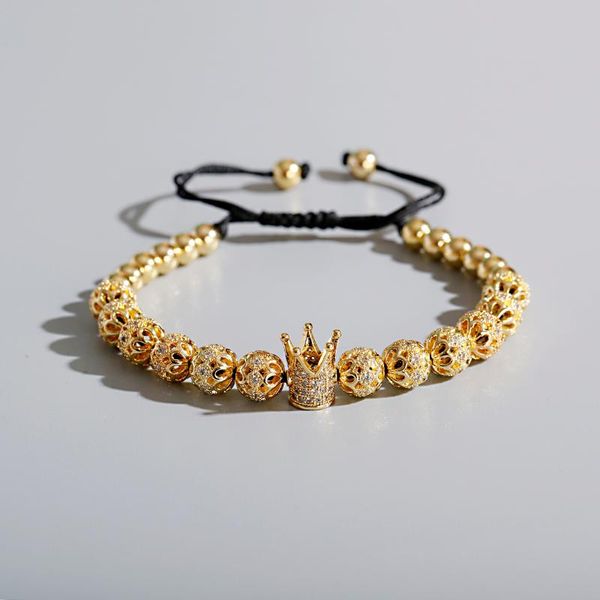 beaded, strands classic luxury men bracelet jewelry crown charms macrame beads bracelets for women pulseira masculina feminina birthday gift, Black
beaded, strands classic luxury men bracelet jewelry crown charms macrame beads bracelets for women pulseira masculina feminina birthday gift, Black