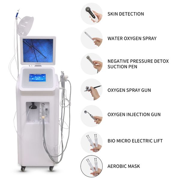 water oxygen jet facial machine skin test deep cleaning hydration lifting skin care beauty instrument
water oxygen jet facial machine skin test deep cleaning hydration lifting skin care beauty instrument