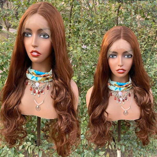 synthetic wigs lace front wig for women brown body wave glueless heat resistant fiber hair middle part, Black
synthetic wigs lace front wig for women brown body wave glueless heat resistant fiber hair middle part, Black