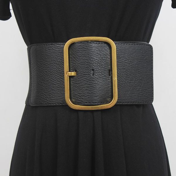 belts pu leather black metal buckle wide leg women's belt personality fashion tide all-match spring autumn 2021 apparel, Black;brown
belts pu leather black metal buckle wide leg women's belt personality fashion tide all-match spring autumn 2021 apparel, Black;brown